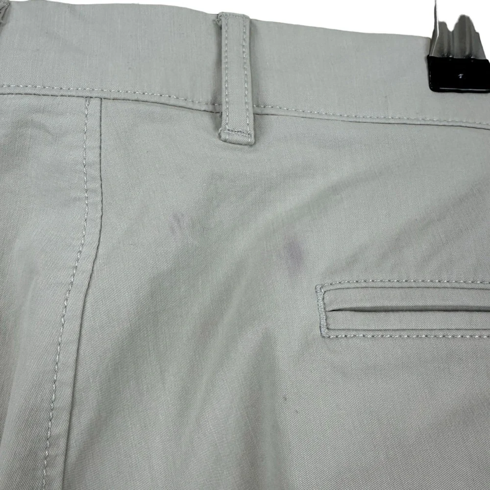 NWOT J. Crew 770 Straight Fit Tech Pants Stone Sz 34 x 32